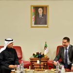 وزير الإتصال يستقبل المدير التنفيذي لمؤسسة عرب سات